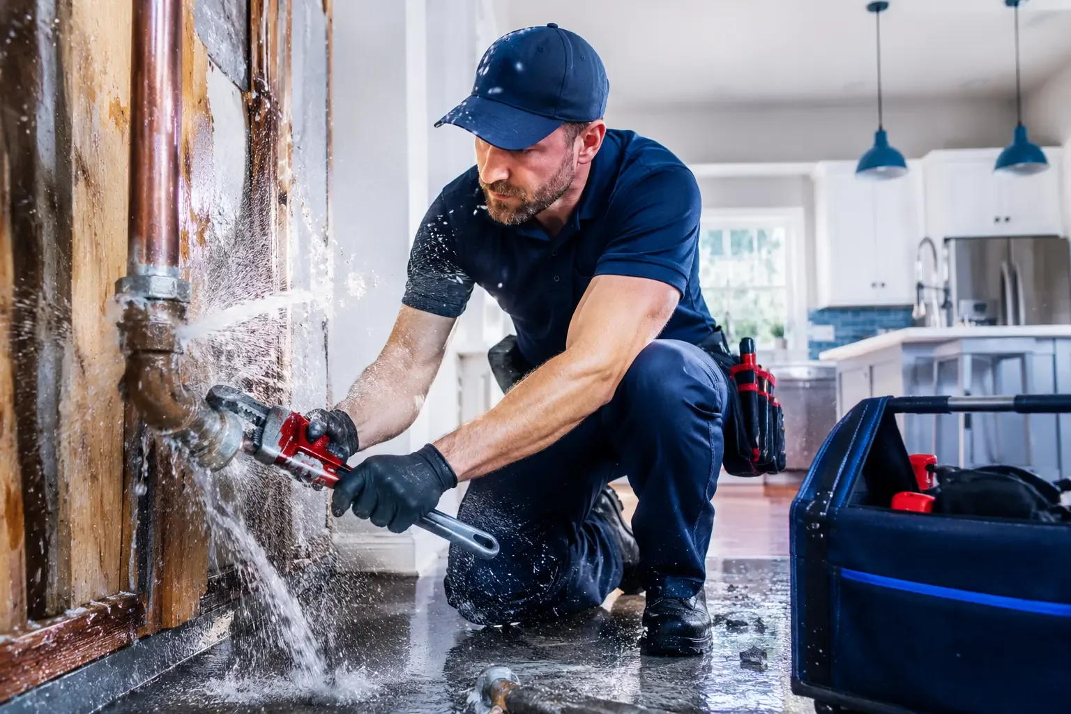 Local emergency pipe repair professionals in Forest Hill, WV