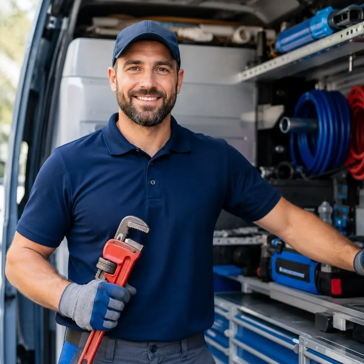 Local emergency plumbing professionals in Forest Hill, WV