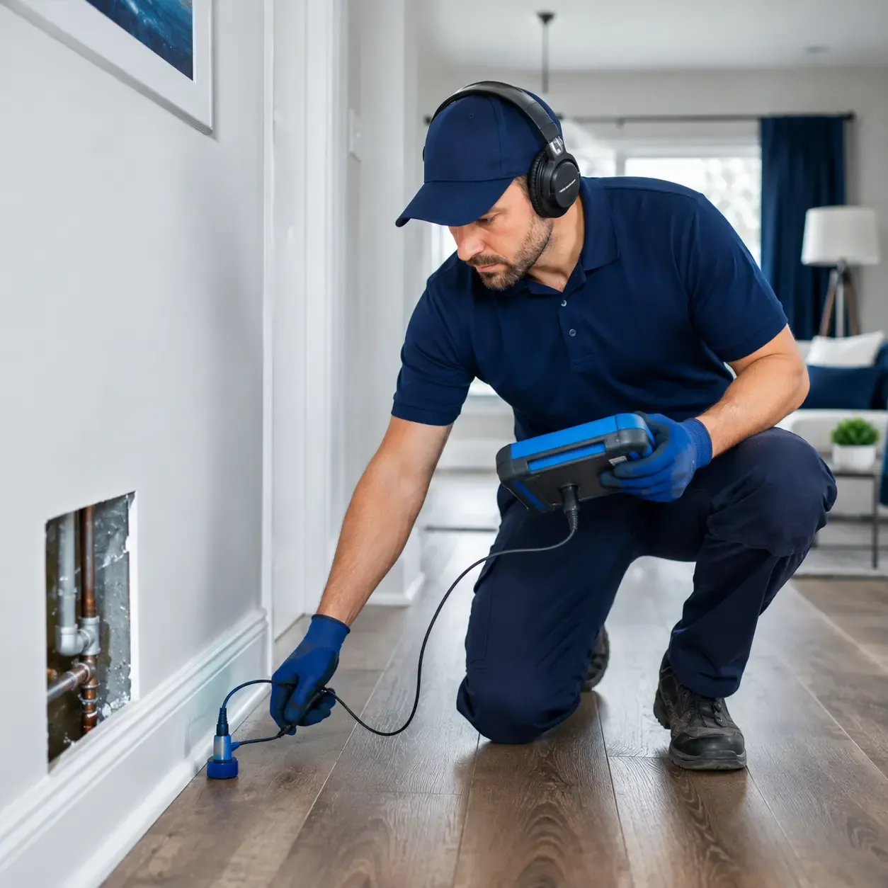 Emergency plumbing professionals serving Forest Hill, WV